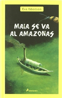 Books Frontpage Maia se va al Amazonas