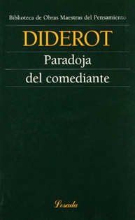 Books Frontpage PARADOJA DEL COMEDIANTE (LOSADA)