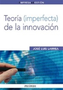 Books Frontpage Teoría (imperfecta) de la innovación