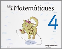 Books Frontpage Taller Mas Matematiques 4 Anys