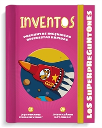 Books Frontpage Los Superpreguntones. Inventos