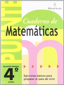 Books Frontpage Puente, matemáticas, 4 Educación Primaria