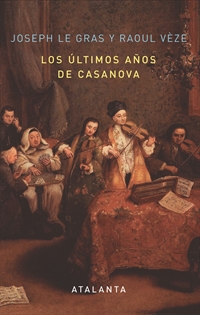 Books Frontpage Los últimos años de Casanova