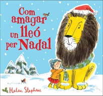 Books Frontpage Com amagar un lleó per Nadal (Com amagar un lleó)