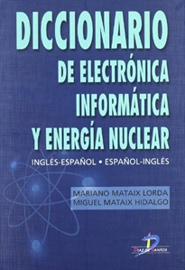 Books Frontpage Diccionario de electrónica, informática y energía nuclear