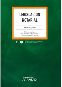 Books Frontpage Legislación Notarial (Papel + e-book)