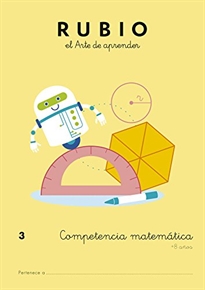 Books Frontpage Competencia matemática RUBIO 3