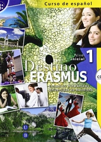 Books Frontpage Destino Erasmus 1 + CD
