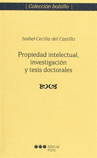 Books Frontpage Propiedad intelectual, investigación y tesis doctorales