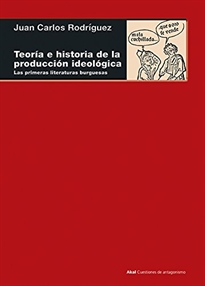 Books Frontpage Teoría e historia de la producción ideológica