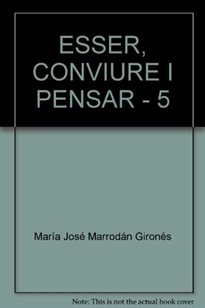 Books Frontpage Ésser, conviure i pensar 5