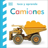 Books Frontpage Toca y aprende - Camiones