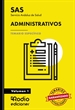 Front pageSAS 2024. Administrativos. Temario Específico. Volumen 1. Servicio Andaluz de Salud