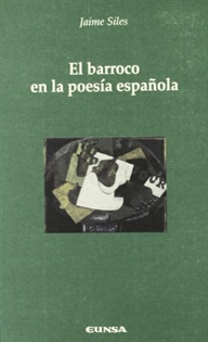 Books Frontpage El barroco en la poesía española