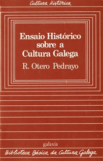 Books Frontpage Ensaio historico sobre a cultura galega