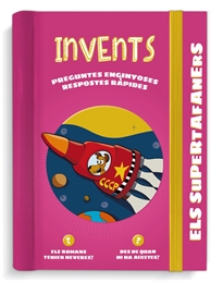 Books Frontpage Els Supertafaners. Invents