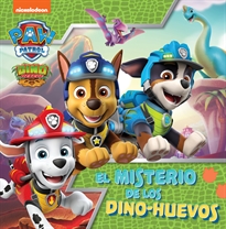 Books Frontpage Paw Patrol | Patrulla Canina. Un cuento - El misterio de los dino-huevos