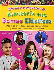 Books Frontpage Nuevos proyectos de bisutería con Gomas Elásticas