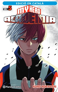 Books Frontpage My Hero Academia nº 05 (català)