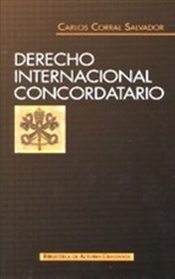 Books Frontpage Derecho internacional concordatario