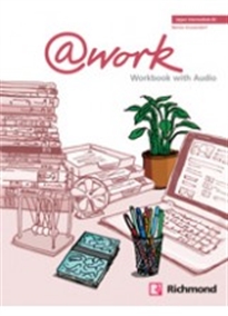 Books Frontpage @Work 4 Workbook+CD Upper-Intermediate [B2]