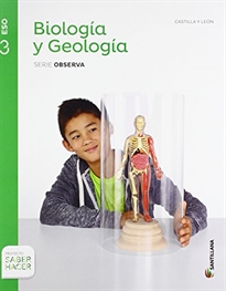 Books Frontpage Biologia Y Geologia Castilla Leon Serie Observa 3 Eso Saber Hacer