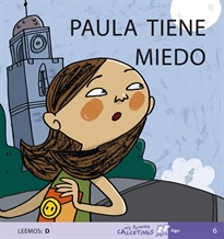 Books Frontpage Paula tiene miedo