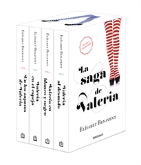 Books Frontpage La saga de Valeria (edición estuche)