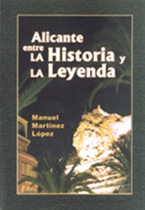 Books Frontpage Alicante entre la historia y la leyenda
