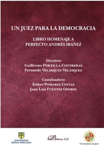 Books Frontpage Un juez para la democracia
