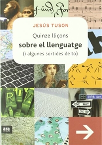 Books Frontpage Quinze lliçons sobre el llenguatge (i algunes sortides de to)