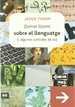 Front pageQuinze lliçons sobre el llenguatge (i algunes sortides de to)