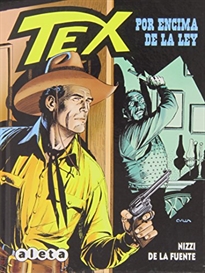 Books Frontpage Tex: Por encima de la ley
