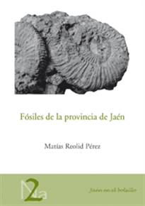 Books Frontpage Fósiles de la provincia de Jaén