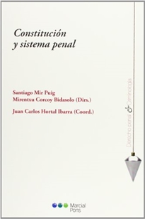 Books Frontpage Constitución y sistema penal