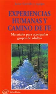 Books Frontpage Experiencias humanas y camino de fe