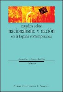 Books Frontpage Estudios sobre nacionalismo y nación en la España contemporánea