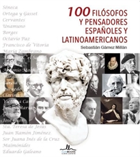 Books Frontpage 100 Filosofos y pensadores en Español