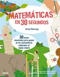 Books Frontpage 30 segundos. Matemáticas