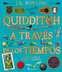 Books Frontpage Quidditch a través de los tiempos (Un libro de la biblioteca de Hogwarts [edición ilustrada])