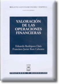 Books Frontpage Valoración de las operaciones financieras