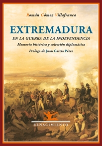 Books Frontpage Extremadura en la Guerra de la Independencia