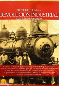 Books Frontpage Breve historia de la Revolución Industrial