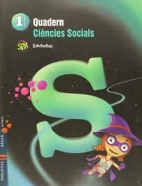 Books Frontpage Quadern Ciencies Socials 1º Primaria