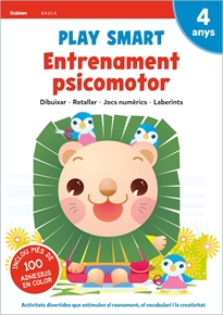 Books Frontpage Play Smart Entrenament psicomotor 4 anys