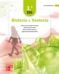 Books Frontpage Bioloxía e Xeoloxía 3.º ESO - Galicia