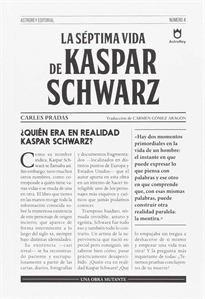 Books Frontpage La séptima vida de Kaspar Schwarz