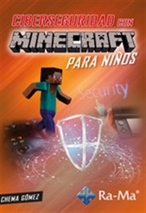 Books Frontpage Ciberseguridad con Minecraft para niños