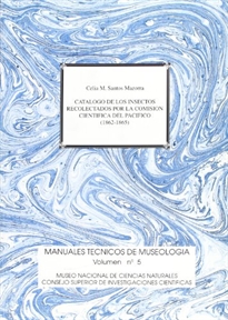 Books Frontpage Catálogo de los insectos recolectados por la Comisión Científica del Pacífico (1862-1865)