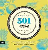 Books Frontpage 501 receptes catalanes que has de conèixer abans de morir